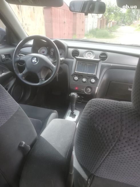 Mitsubishi Outlander 2005 черный - фото 9
