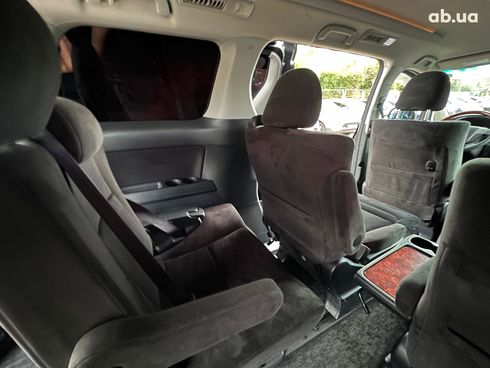 Toyota Vellfire 2011 черный - фото 29