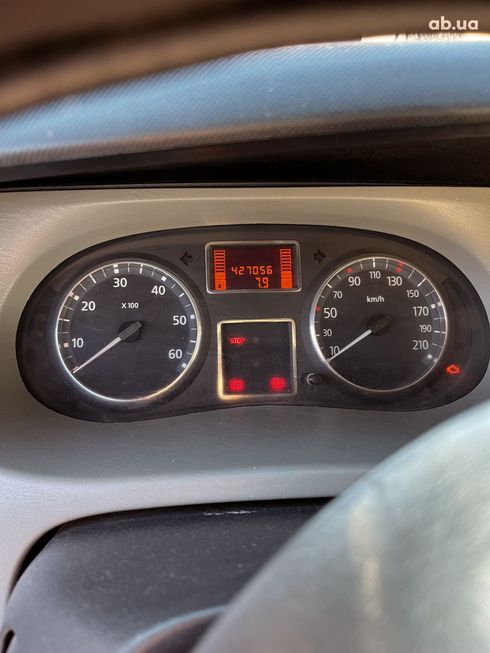 Renault Trafic 2007 белый - фото 18