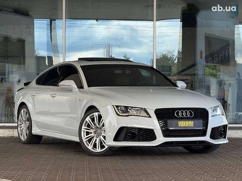 Audi A7 2014 - фото 11