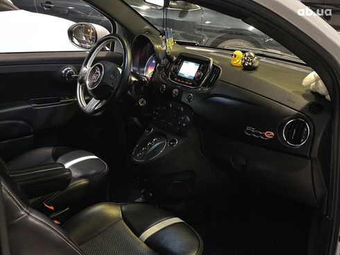 Fiat 500 2017 белый - фото 14