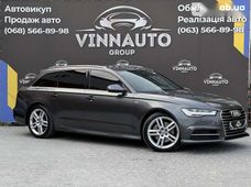 Продаж вживаних Audi A6 в Вінницькій області - купити на Автобазарі