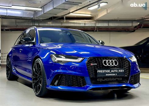 Audi rs6 2017 - фото 13