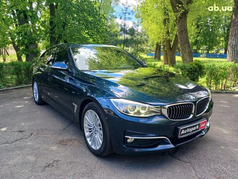 BMW 3 Series Gran Turismo 2014 зеленый - фото 3