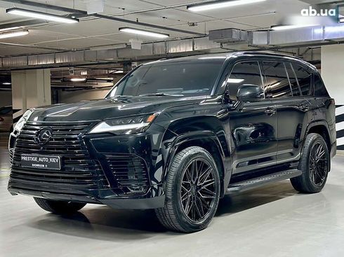 Lexus LX 2022 - фото 12