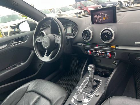 Audi A3 2017 синий - фото 48