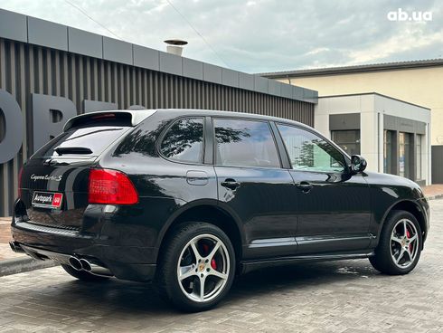 Porsche Cayenne 2006 черный - фото 10