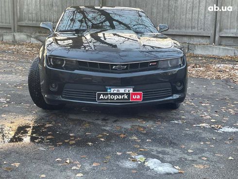 Chevrolet Camaro 2015 черный - фото 2