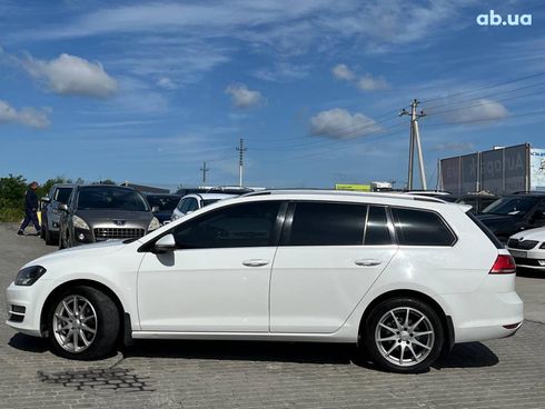 Volkswagen Golf 2015 белый - фото 11