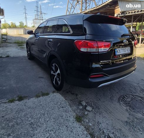 Kia Sorento 2016 черный - фото 7