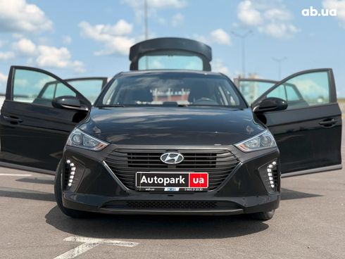 Hyundai Ioniq 2018 черный - фото 27