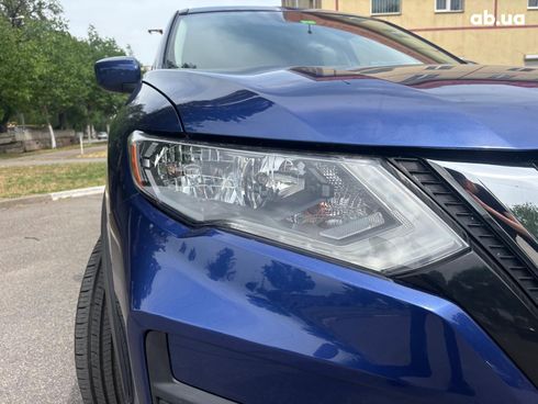 Nissan Rogue 2020 синий - фото 9