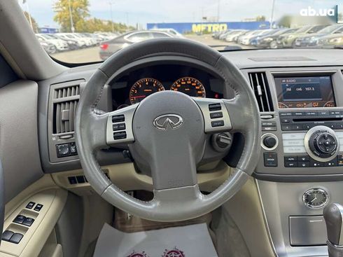Infiniti fx 35 2007 - фото 16