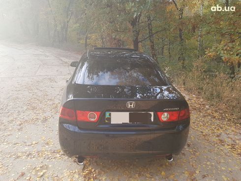 Honda Accord 2005 черный - фото 9