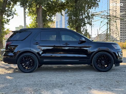 Ford Explorer 2016 черный - фото 40