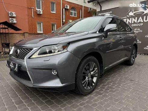 Lexus RX 2013 - фото 9
