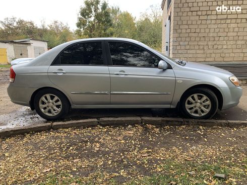Kia Cerato 2008 голубой - фото 8