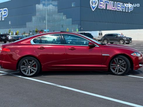 Jaguar XF 2013 красный - фото 10