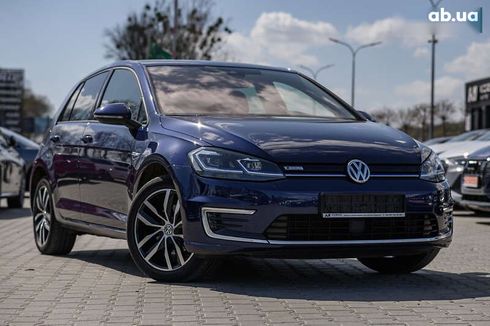 Volkswagen e-Golf 2019 - фото 5