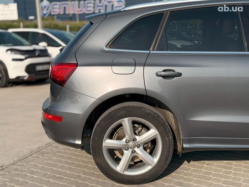 Audi Q5 2016 серый - фото 6