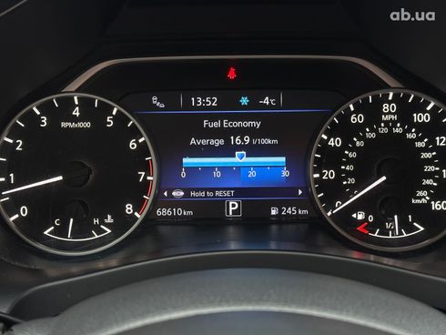 Nissan Murano 2019 серый - фото 32