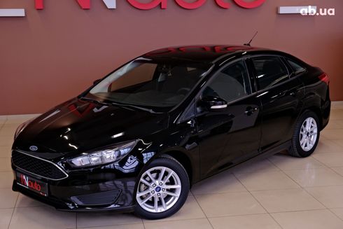 Ford Focus 2016 черный - фото 2