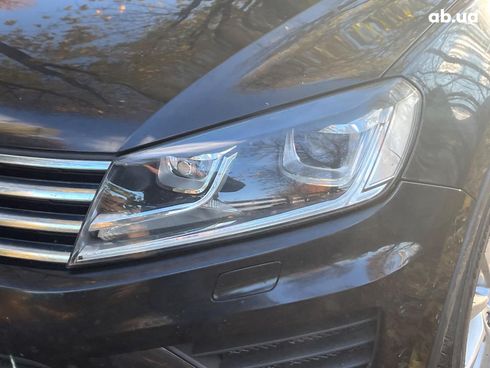 Volkswagen Touareg 2014 черный - фото 4