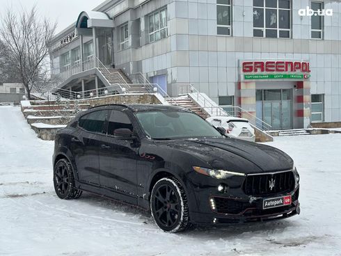 Maserati Levante 2017 черный - фото 44