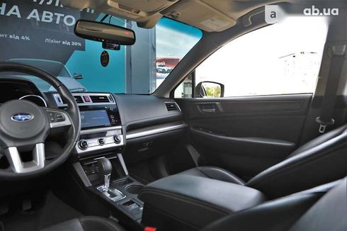 Subaru Legacy 2015 - фото 12
