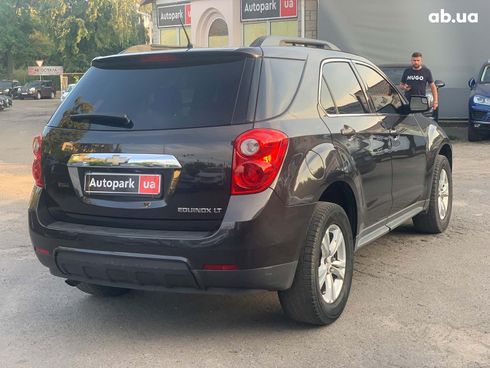 Chevrolet Equinox 2012 черный - фото 5