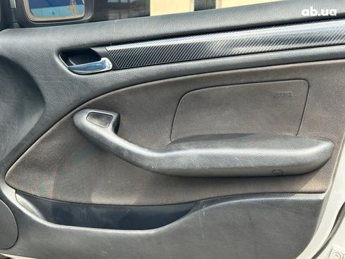 BMW 3 серия 2002 серый - фото 19