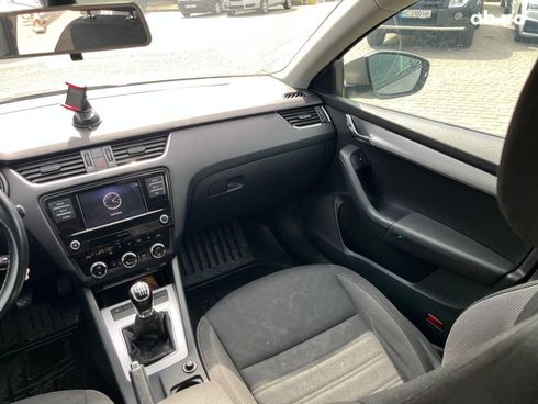 Skoda octavia a7 2017 бежевый - фото 28