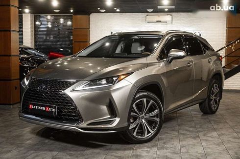Lexus RX 2020 - фото 15
