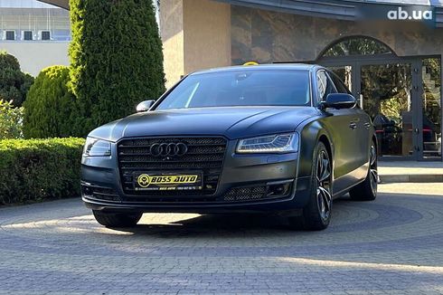 Audi A8 2015 - фото 3