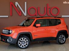 Продаж вживаних Jeep Renegade в Одеській області - купити на Автобазарі