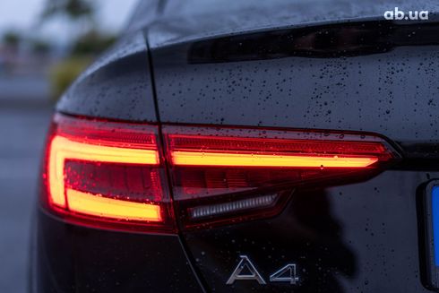 Audi A4 2017 черный - фото 15