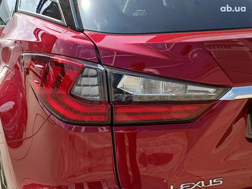 Lexus RX 2017 красный - фото 11