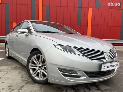 Lincoln MKZ 2016 - фото 2