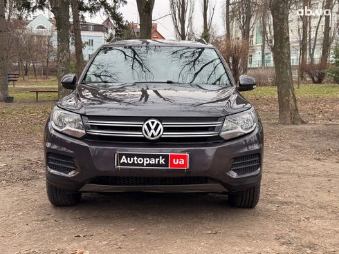 Volkswagen Tiguan 2015 серый - фото 2