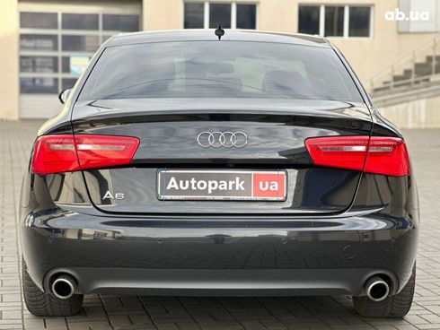 Audi A6 2013 черный - фото 6