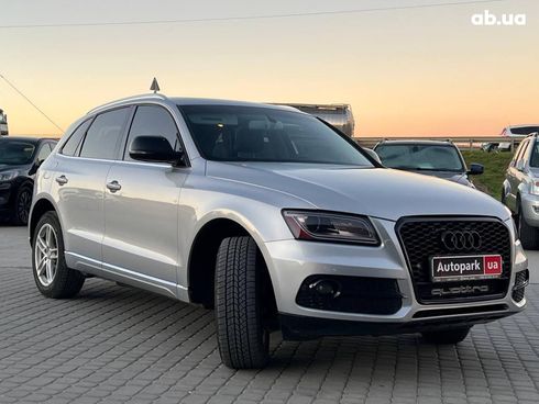 Audi Q5 2015 серый - фото 12