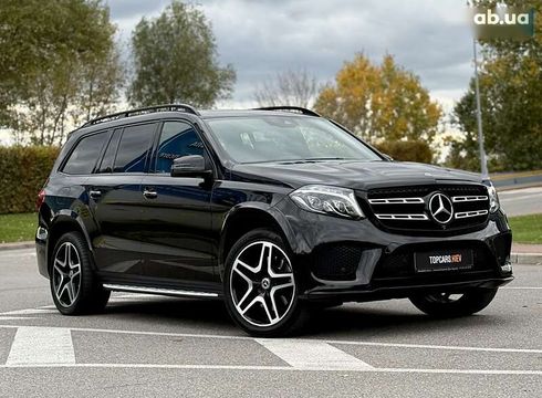 Mercedes-Benz GLS-Класс 2017 - фото 26