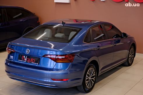 Volkswagen Jetta 2020 синий - фото 6
