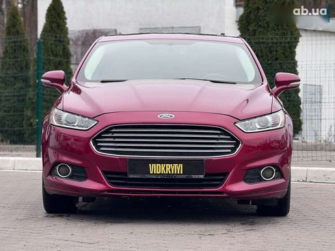 Ford Fusion 2014 - фото 3