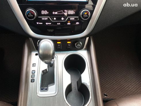 Nissan Murano 2015 серый - фото 35