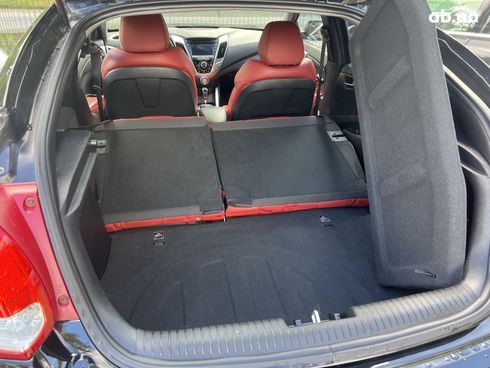 Hyundai Veloster 2015 черный - фото 15