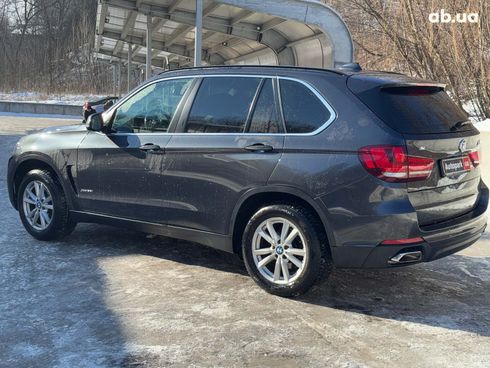 BMW X5 2017 серый - фото 3