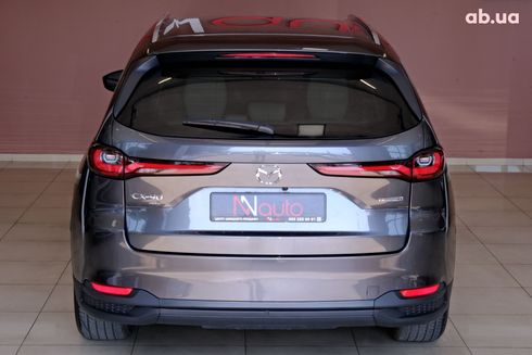 Mazda CX-90 2024 серый - фото 6