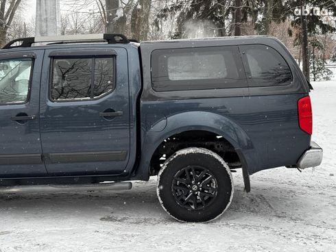 Nissan Frontier 2017 синий - фото 10