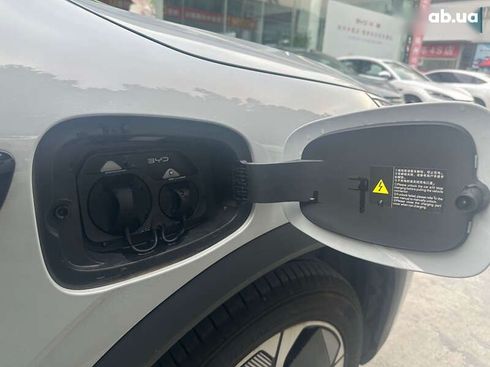 BYD Yuan EV 2025 - фото 8